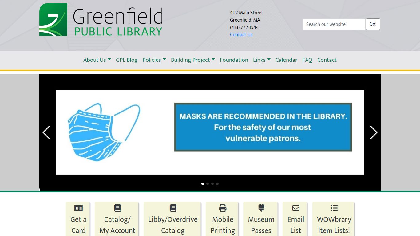 Greenfield Public Library