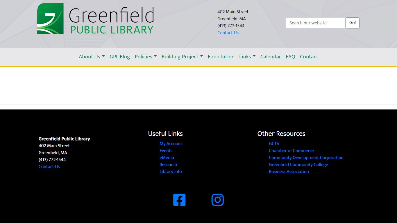 Greenfield Public Library